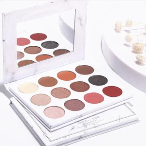 BIOAQUA factory SENANA make up maquillaje Glamorous 12 colors all in one makeup Palette Eye Shadow