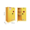 Biology Lab Flammable Chemical 45 Gallon Safety Cabinet for Flammables (45Gal/170L)