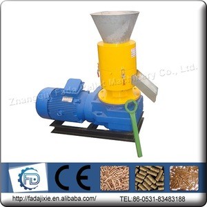 Biomass agricultural wastes/straw/sawdust pellet machine (CE Approved)