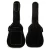 Import Black 5mm-thick High-Density Foam Guitar Case Bag Guitar Gig Bag from China