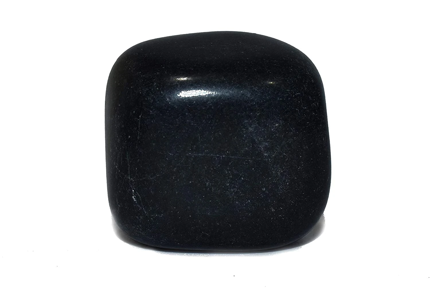 Black Agate Tumbled Stone | Black Agate Tumble stone | Crystal stumbled stone