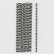 Import Black and White Chevrn Bar Accessories Striped Paper Straws With Quality And Service 6MM 8MM 10MM 12MM from China