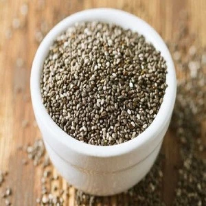 Black and White Chia seeds with High quality 99,9% .