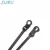 Import Black Color Mountable Head cable Ties mount head screw zip ties from China