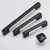 Import Black kitchen Handles for Furniture Cabinet Knobs Drawer Knobs Cabinet Pulls Cupboard from China