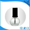 black PP plastic nail polish cover cap FC210 13/415 custom designs plastic screw nail polish closure lid