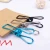 Import Black Stainless Steel Clothespins Hollow Binder Fish Clip Metal Clothes Pegs Clip in from China