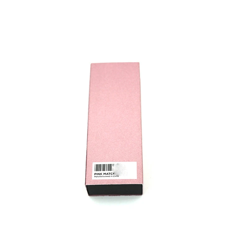 Black stick Pink head matches wooden match customized