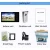 Import Black Touch Keypad Video Door Phone Intercom System 7 inch Color LCD Monitor with IR Doorbell Camera from China