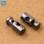 Import black zinc alloy adjustable rope button hardware spring metal cord lock stopper for bag from China