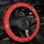 Import Bling colorful full diamond car steering wheel Cover Ordinary crystal flash hot drill non-slip steering wheel cover from China