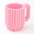 Import Block Puzzle Coffee Mug DIY Drinkware 12oz 350 ml Student Friends Gift Build-On Brick Mug from China