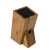 Import Blocks &amp; Roll Bags Bamboo material bamboo knife block universal knife holder from China