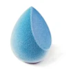 Blue Foundation Microfibre Beauty Sponge Fuzzy Velvet Microfiber Makeup Sponge