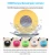 Import Bodio low price Mini manufactory new design colorful waterproof music player speaker from China