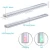 Import Body infrared 20LEDs 1.6w Rechargeable Bar motion sensor fancy night light from China