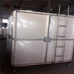 Bolted square cold water tank of combined-type