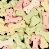 Bone - Shaped Calcium - Filled Pet Biscuits Grinds Teeth Dog Snack