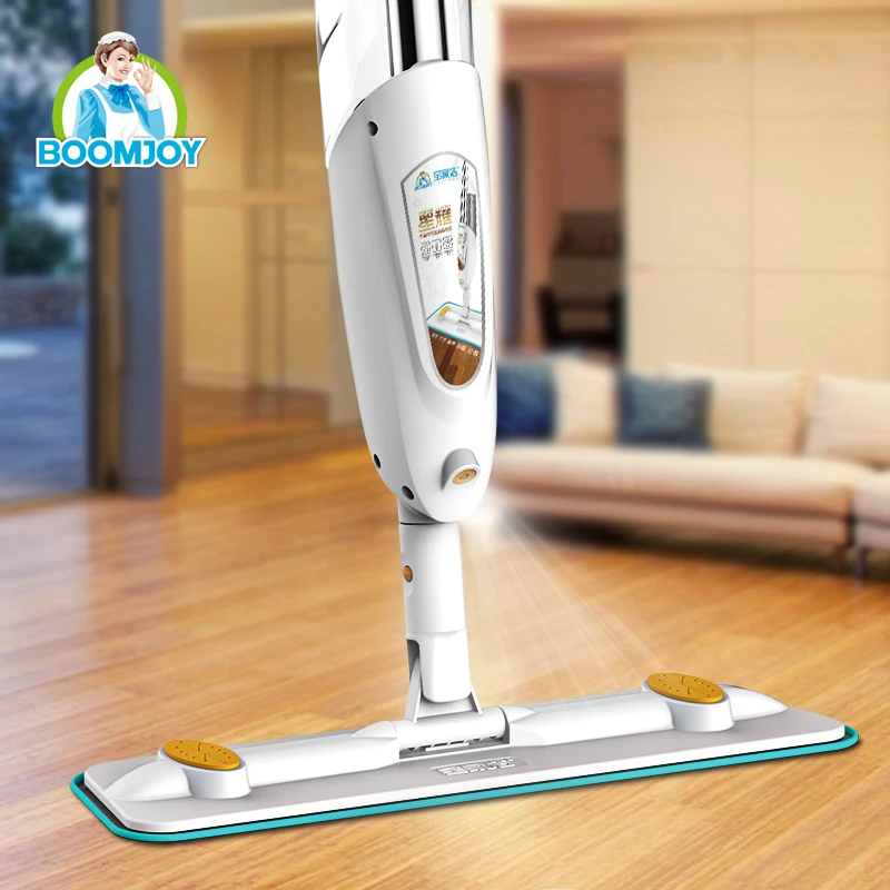 Boomjoy floor wiper cleaning new products floor cleaning mop most popular items super water spray mop