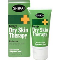 Borage Dry Skin Therapy Hand Cream, 2.5 OZ by Shikai