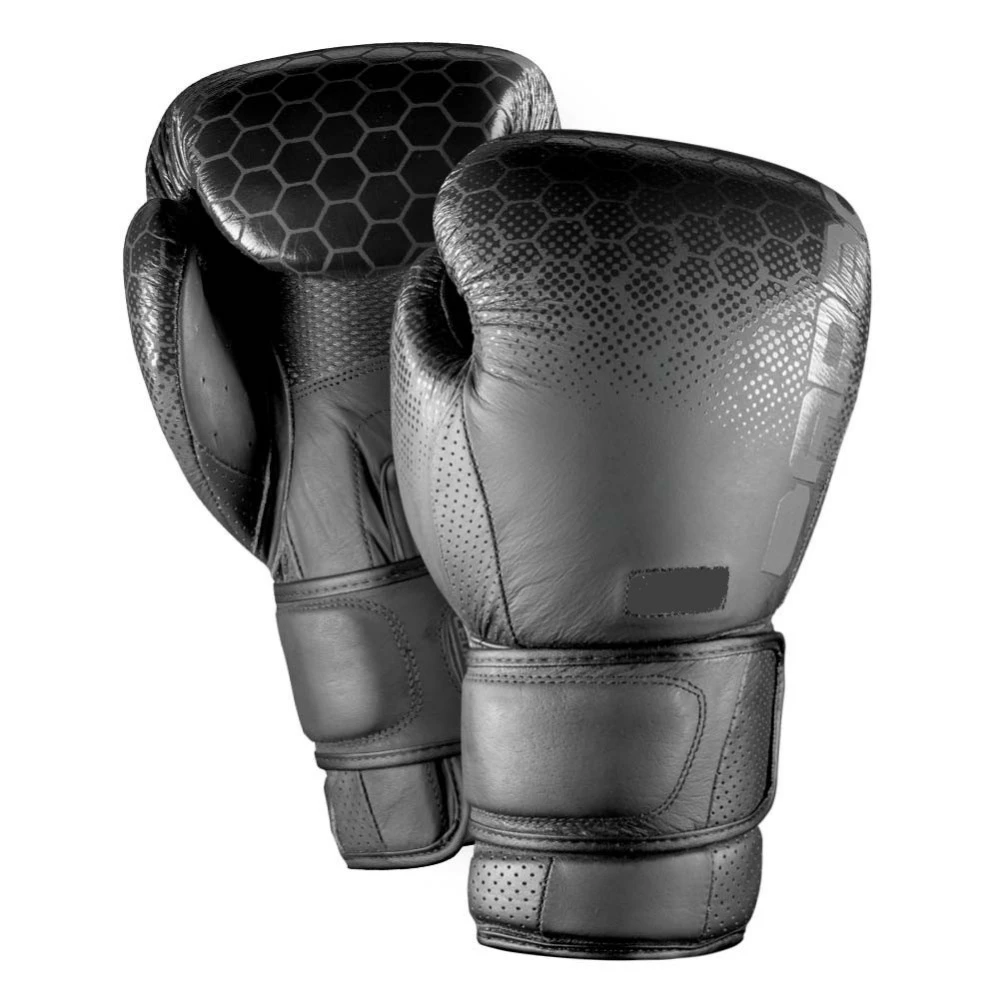 Boxing gloves for kickboxing training PU coated Printed Boxing Gloves by Custom Fight Gears