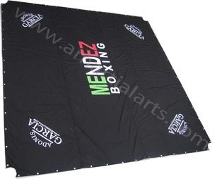 Boxing Ring Canvas Cover / Ring Planner / Boxing Ring
