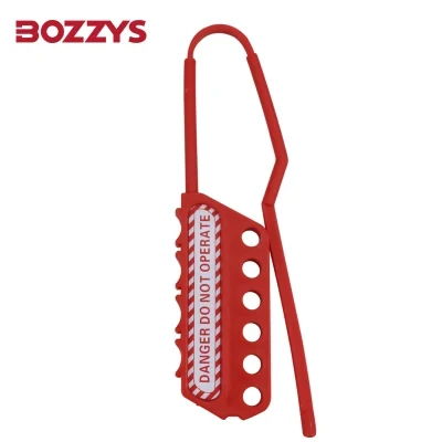Bozzys Industrial Insulation 6 Holes Safety Lockout Hasp