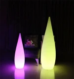 Brand Names Led Magic Chair &Led Furniture Led Bar Stool Led Plastic Cube Stool