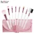 Import Brand new custom logo beauty tools 8 piecesmakeup brushes from China