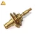 Import Brass Machining Customized CNC Precision Rail Parts, Machined Oem Components from China