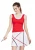 Import breathable two piece unique white pleated midi plaid designer set tennis skirts for girls from China