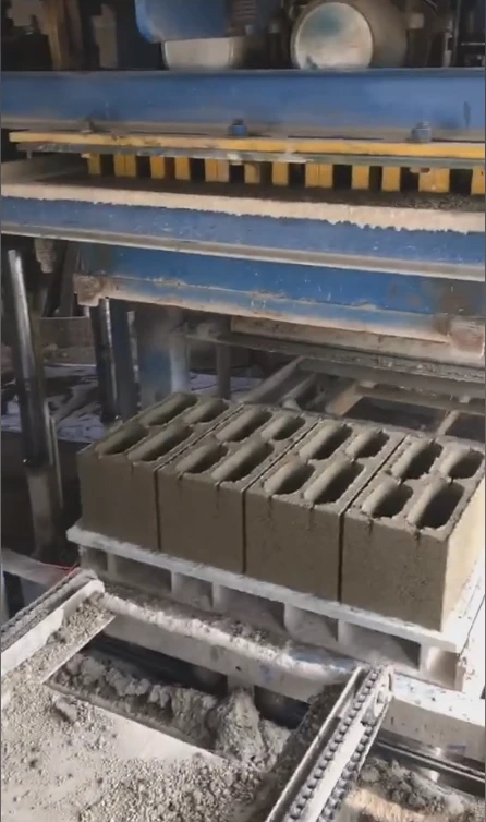 Brick making machine by hand 3000 pcs per day