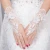 Import bridal dress gloves wedding lace hand gloves bridal hook finger beaded new wholesale short bridal gloves from China