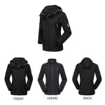 Brilliant Comfortable Waterproof Outdoor Snowboard Breathable Ski Jacket Women