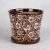 Import brown decorative ceramic glazed planter 211CS-B from China