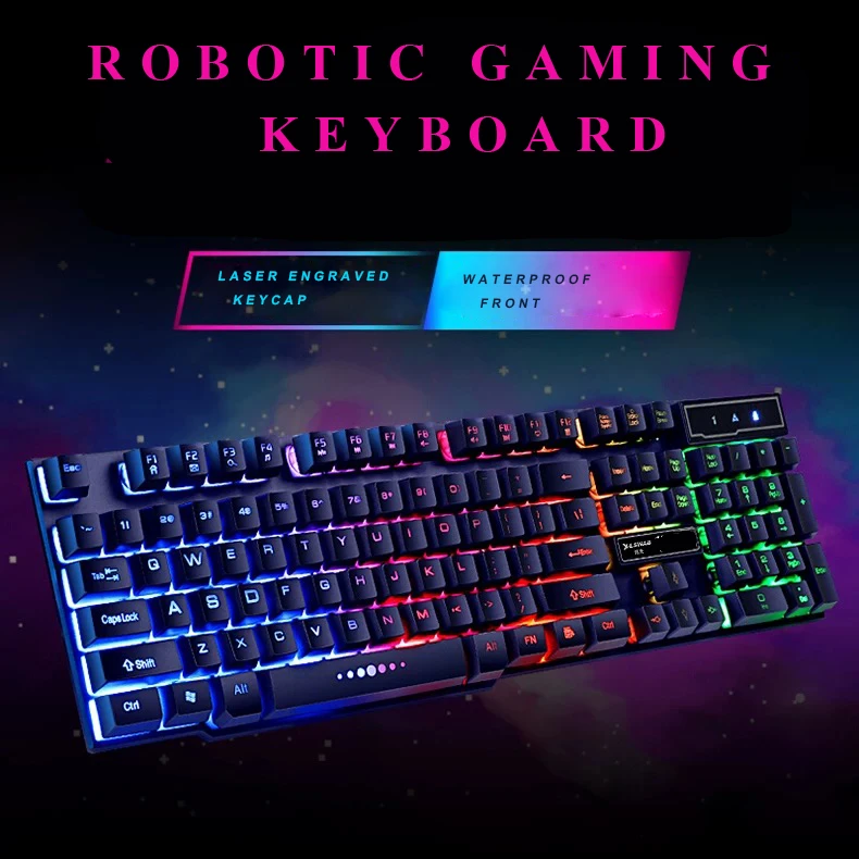 brown switch mechanical gaming keyboard gaming keyboard and mouse combo