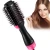 Import Brush Professional Blow Hot Air Hotel One Step Hair Dryer And Volumizer from China