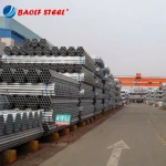 BS1387 Heavy Medium Light Steel Galvanized Pipe