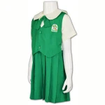 BSCI Japanese Girl Embroidery School Uniform