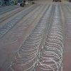 BTO 10 15 22 RAZOR barbed wire with roll diameter 600mm 700mm 800mm customized for clients