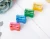 Import Bulk Packing  Assorted Color Mini Plastic Pencil Sharpeners with Covers for School and Classroom Supplies from China