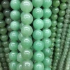 Bulk Sale Loose Gemstone Green Aventurine Natural Chakra Bracelet Stone Beads