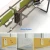 Import Bureau Workstation Modular Steel Frame Desk Laminate Table Top Office Desk Modern Furniture from China