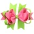 Import Butterfly colorful 12cm Girls Big Grosgrain Ribbon Stack Bowknot Hair Clips barrette from China