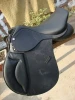Buy Wholesale Online Black Horse Jumping Comfortable Leather Saddle