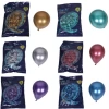 c Glossy Metal Pearl Latex Balloons Thick Chrome Metallic Colors helium Air Balls Globos Birthday Party Decor