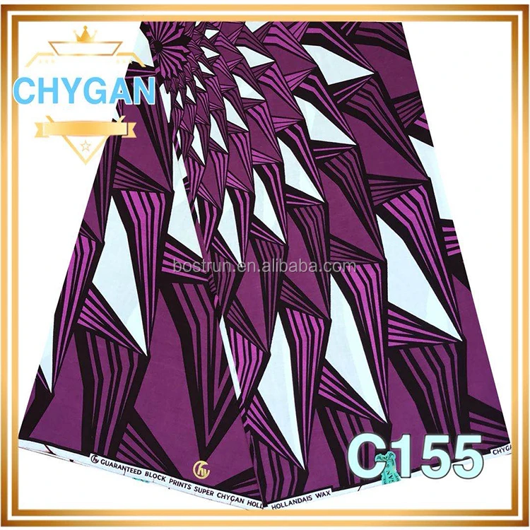 C162  new Original wax 100% cotton fabrics african wax print fabric 2020 latest  6yards of african fabric