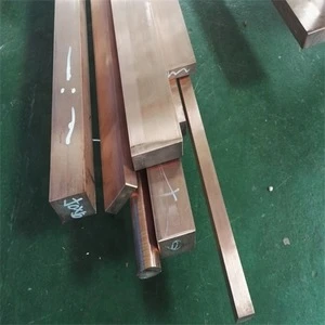 C17510 Nickel Beryllium Copper Flat bar for resistance welding