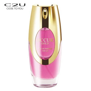 C2U 100ml custom designer original france fashion ladies your own brand perfume