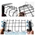 Import Cable Organize Clamp Home Office Computer Metal Box Strip Holders Cord Wire Racks Under Desk Tray Cable Management Organize from Pakistan